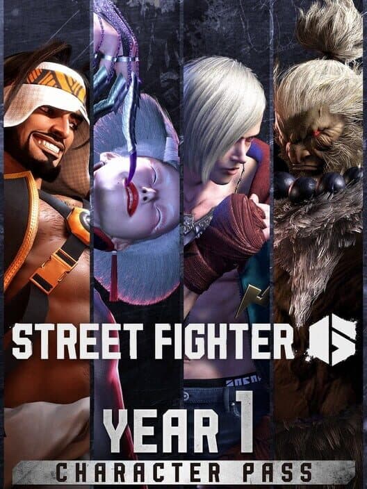 Jaquette de Street Fighter 6 - Year 1 Character Pass