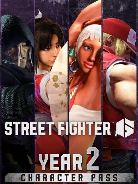 Jaquette de Street Fighter 6 - Year 2 Character Pass