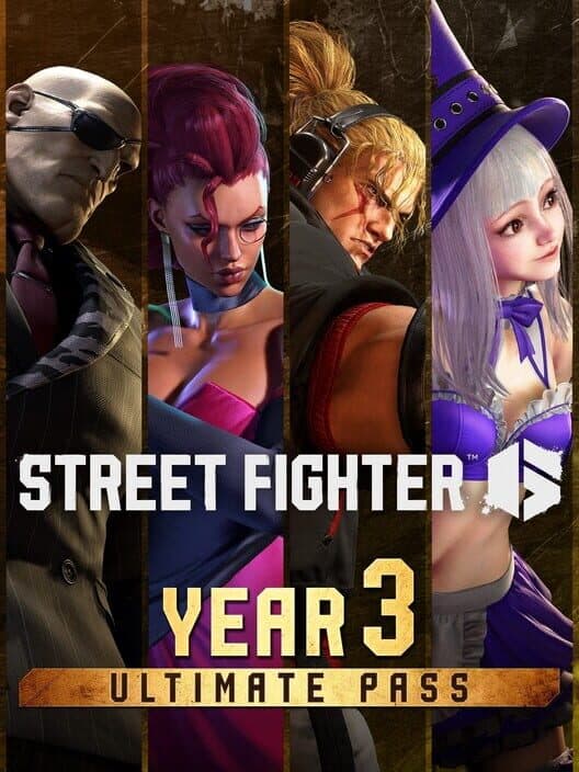 Jaquette de Street Fighter 6 - Year 3 Ultimate Pass