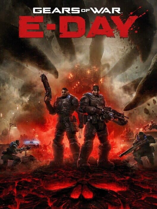 Jaquette de Gears of War: E-Day Premium Edition + Accès en avant-première