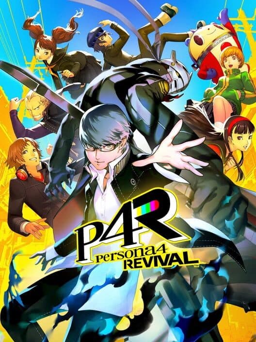 Jaquette de Persona 4 Revival