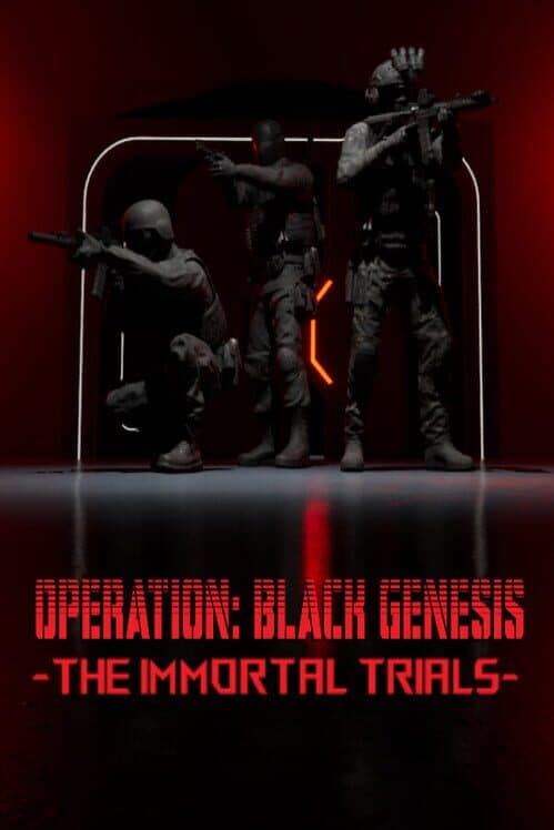 Jaquette de Operation: Black Genesis - The Immortal Trials