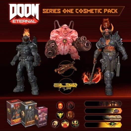 Jaquette de Doom Eternal: Series One Cosmetic Pack