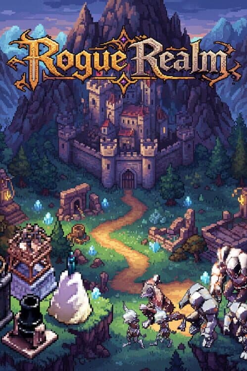 Jaquette de Rogue Realm: Guardian Grids