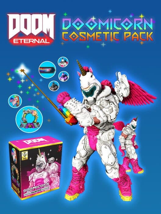 Jaquette de DooMicorn Master Collection Cosmetic Pack