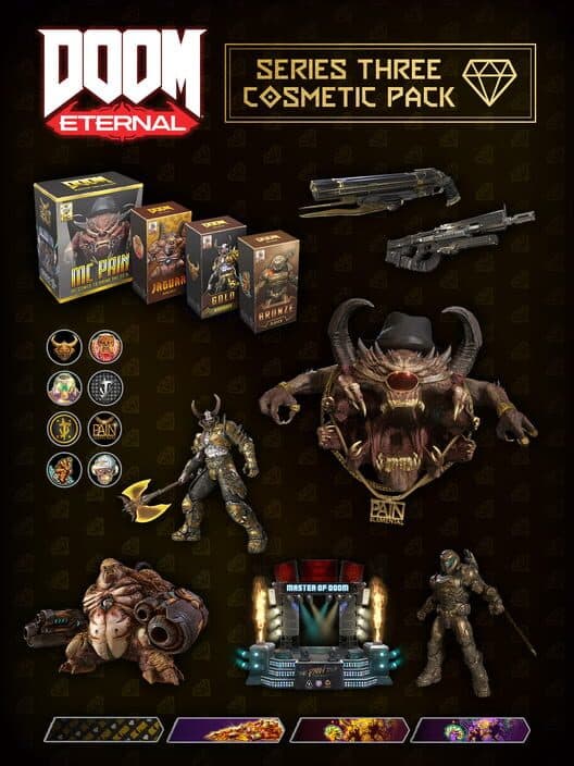 Jaquette de Doom Eternal: Series Three Cosmetic Pack
