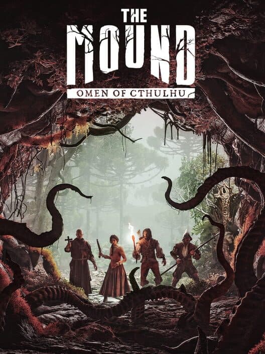 Jaquette de The Mound: Omen of Cthulhu - Deluxe Edition