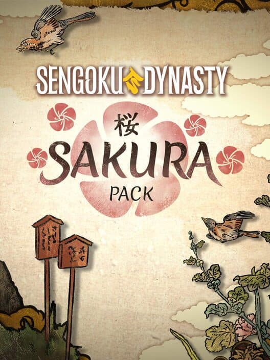 Jaquette de Sengoku Dynasty - Sakura Pack