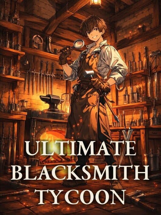 Jaquette de Ultimate Blacksmith Tycoon