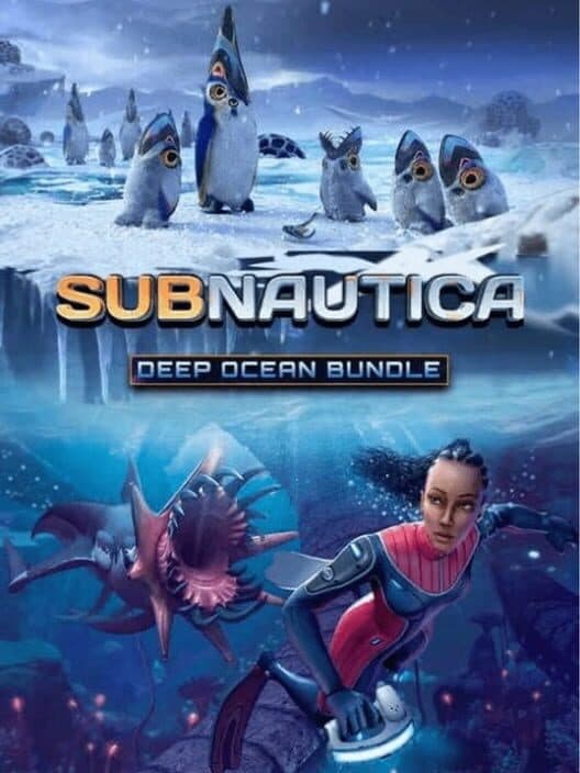 Jaquette de Subnautica Deep Ocean Bundle