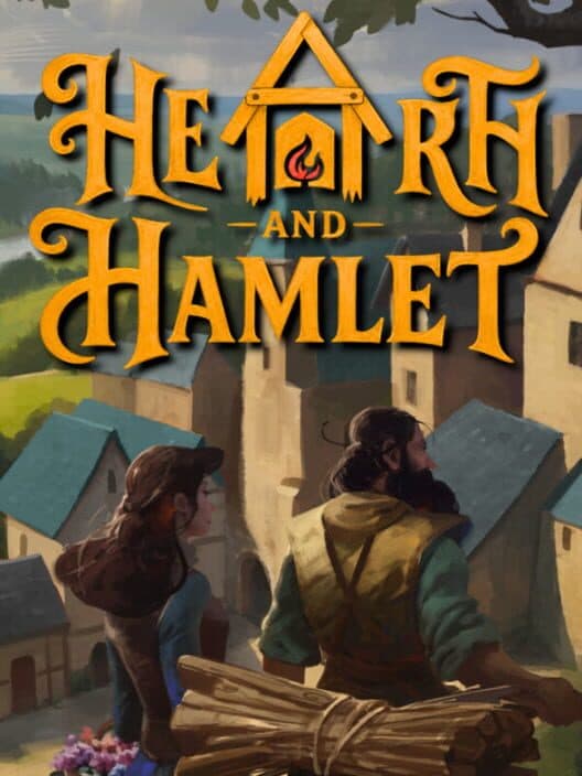 Jaquette de Hearth and Hamlet