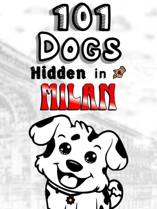 Jaquette de 101 Dogs Hidden in Milan
