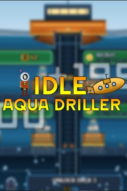 Jaquette de Idle Aqua Driller