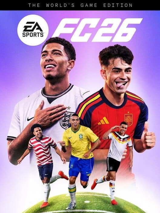 Jaquette de EA Sports FC 26 The World's Game Edition