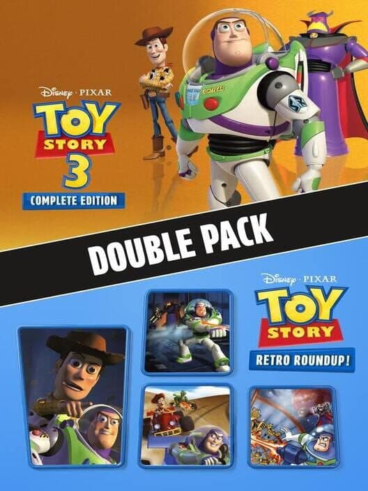 Jaquette de Disney Toy Story Pack