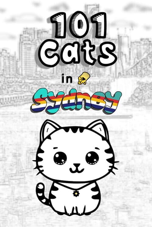 Jaquette de 101 Cats in Sydney