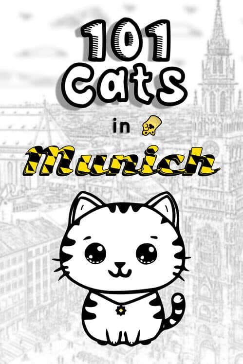 Jaquette de 101 Cats in Munich