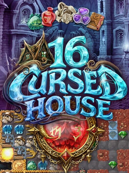 Jaquette de Cursed House 16