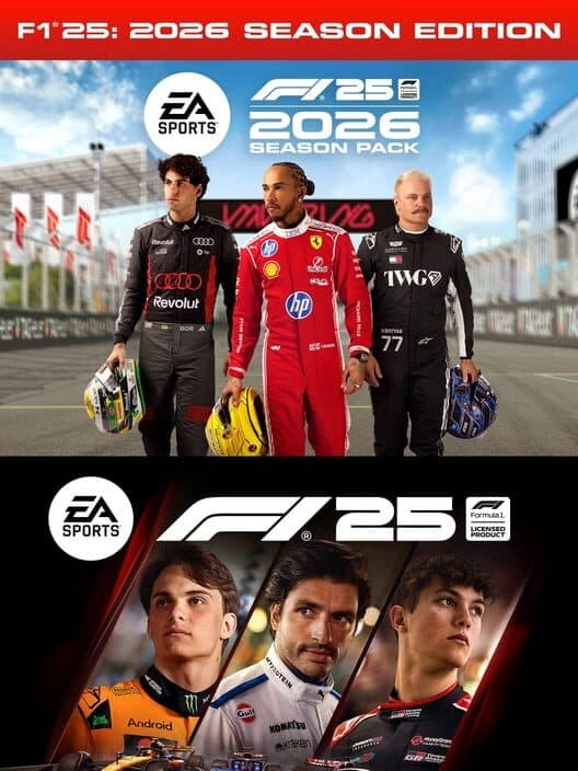 Jaquette de F1 25: 2026 Season Edition