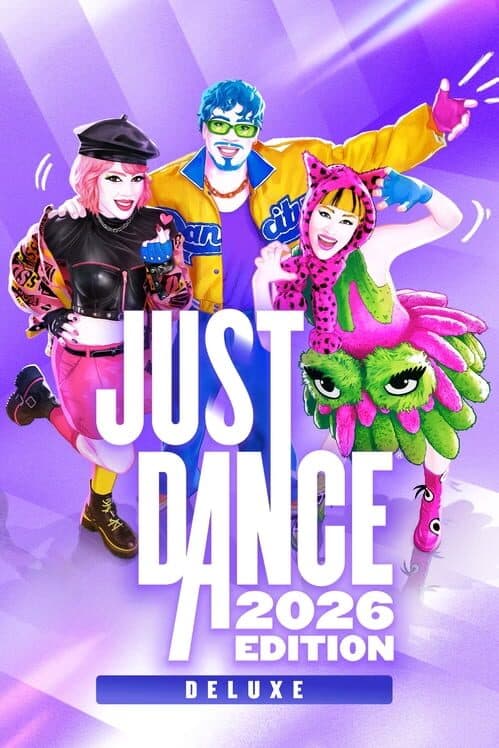Jaquette de Just Dance 2026 Edition - Deluxe Edition
