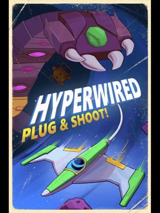 Jaquette de HYPERWIRED