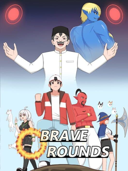 Jaquette de Brave Rounds