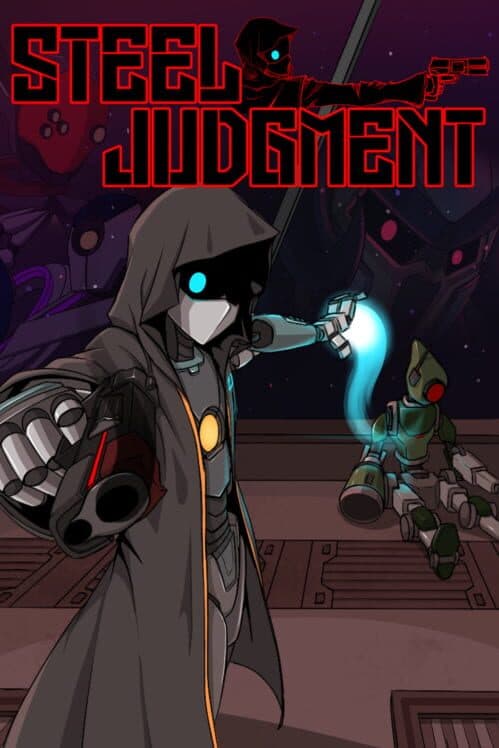 Jaquette de Steel Judgment