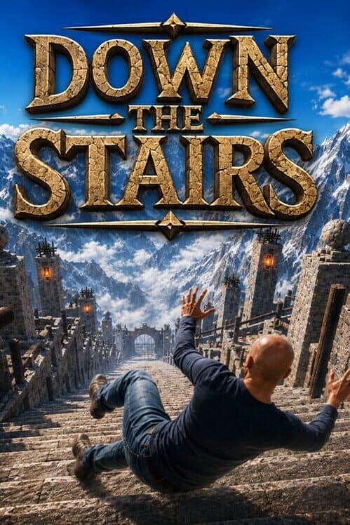 Jaquette de Down The Stairs: The Game