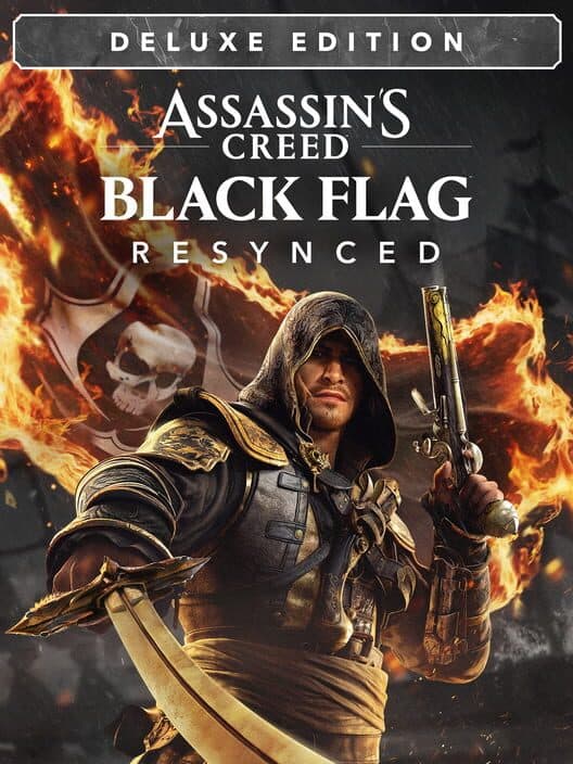 Jaquette de Assassin's Creed Black Flag Resynced Deluxe Edition