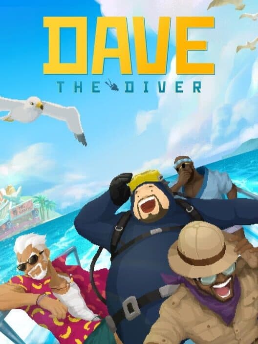 Jaquette de DAVE THE DIVER Deluxe Edition