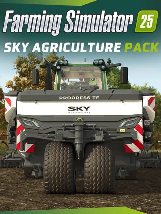 Jaquette de Farming Simulator 25: SKY Agriculture Pack