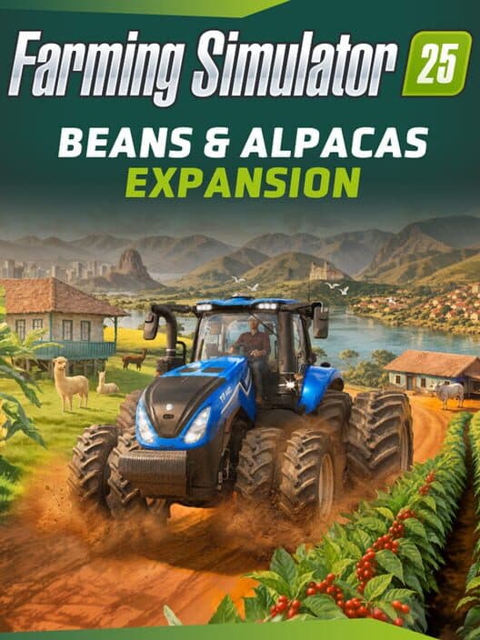 Farming Simulator 25: Beans & Alpacas
