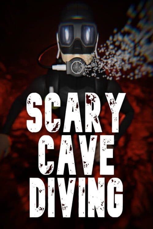 Jaquette de Scary Cave Diving