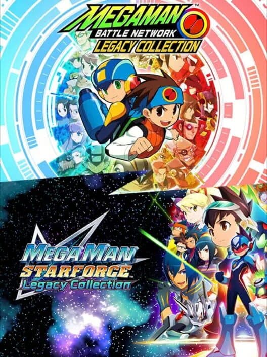 Jaquette de Mega Man Cyber Wave Pack