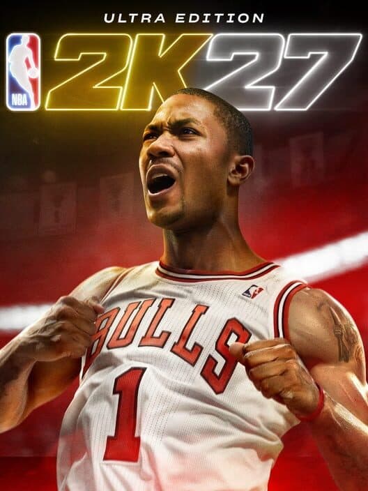 Jaquette de NBA 2K27 Ultra Edition