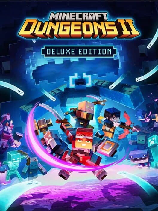 Jaquette de Minecraft Dungeons II Deluxe Edition