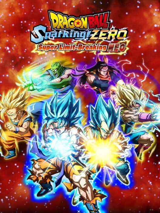 Jaquette de DRAGON BALL: Sparking! ZERO Super Limit-Breaking NEO Edition