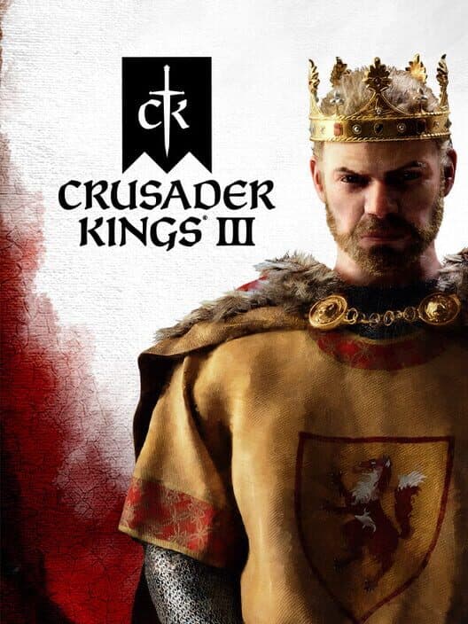 Jaquette de Crusader Kings III