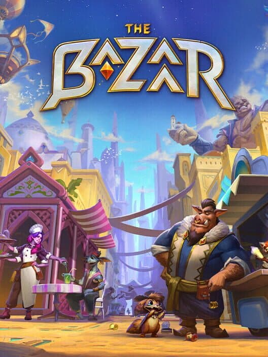 Jaquette de The Bazaar
