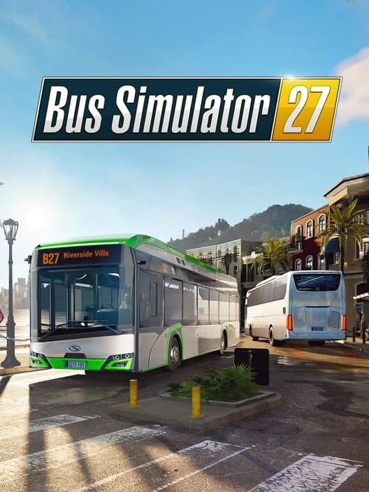 Jaquette de Bus Simulator 27 Year 1 Edition + Accès en avant-première