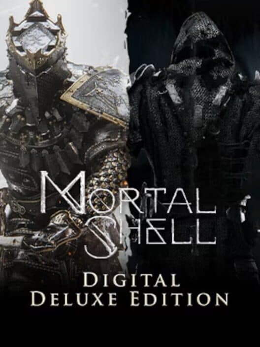 Jaquette de Mortal Shell Digital Deluxe Edition
