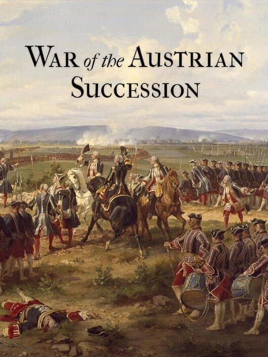 Jaquette de War of the Austrian Succession