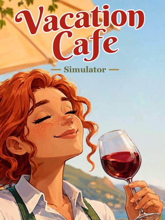 Jaquette de Vacation Cafe Simulator