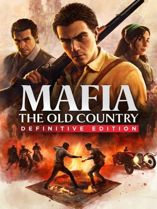 Jaquette de Mafia: The Old Country Definitive Edition