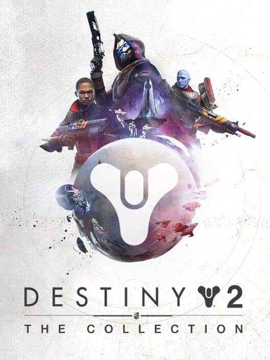 Jaquette de Destiny 2: The Collection