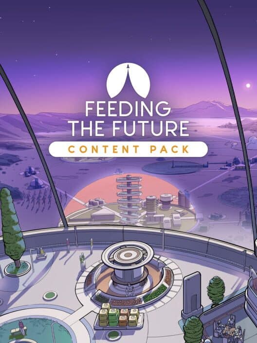 Jaquette de Surviving Mars: Relaunched - Feeding the Future
