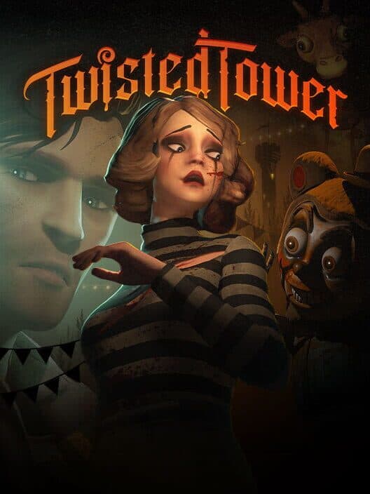 Jaquette de Twisted Tower