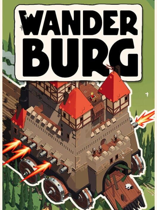 Jaquette de Wanderburg