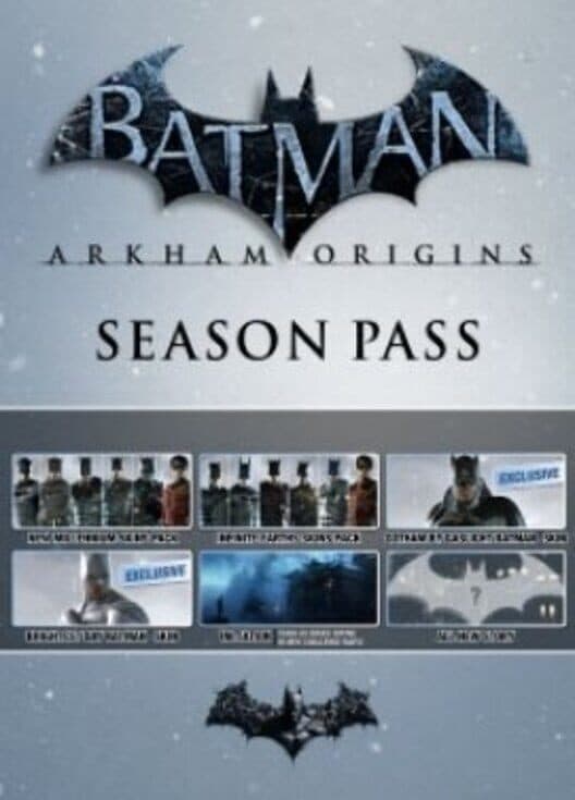 Jaquette de Batman: Arkham Origins Season Pass