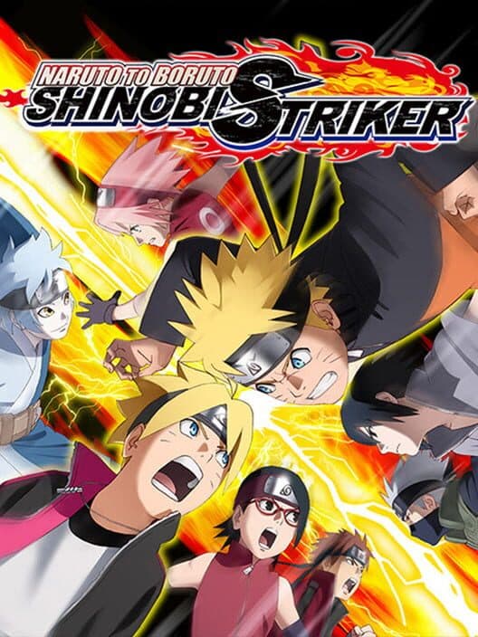 Jaquette de Naruto to Boruto Shinobi Striker Deluxe Edition